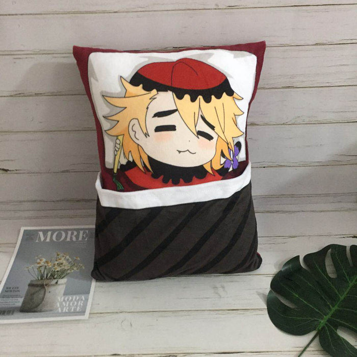 Demon Slayer Plush Toy Stuffed Cushion Pillow (Cute Sleeping Style)