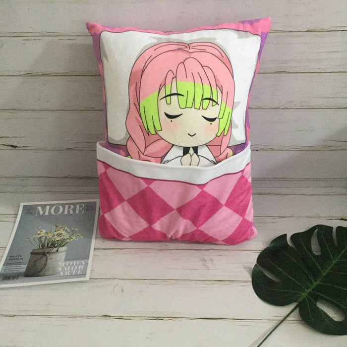 Demon Slayer Plush Toy Stuffed Cushion Pillow (Cute Sleeping Style)