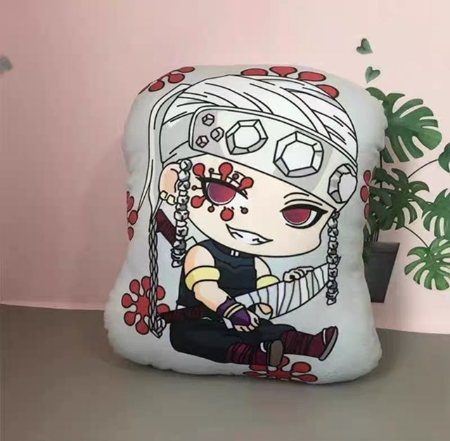 Demon Slayer Plush Toy Doll Stuffed Cushion Pillow