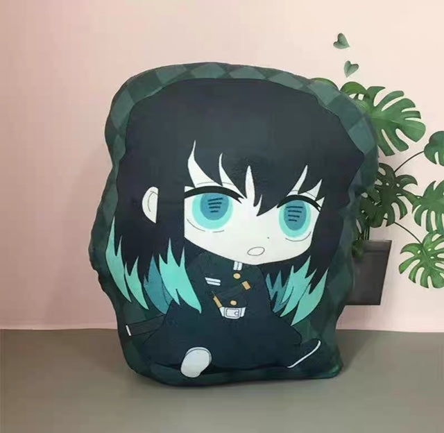 Demon Slayer Plush Toy Doll Stuffed Cushion Pillow