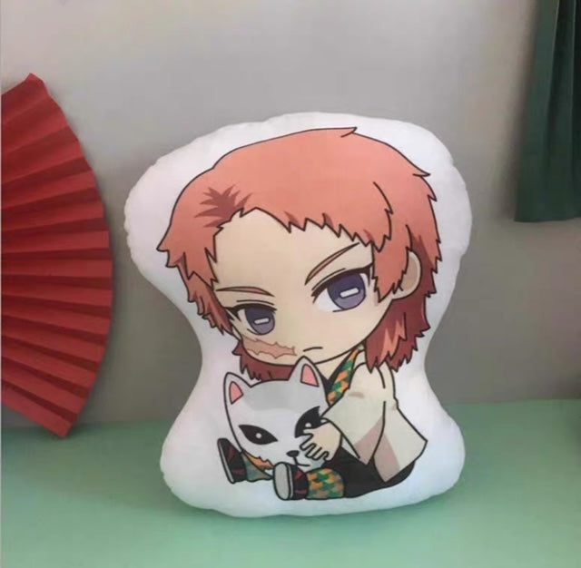 Demon Slayer Plush Toy Doll Stuffed Cushion Pillow