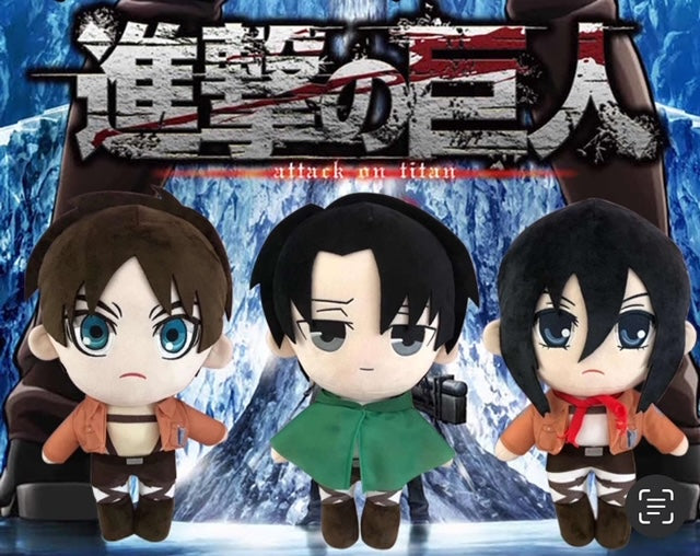 45cm Attack on Titan Jumbo Stuffed Plush Soft Toy