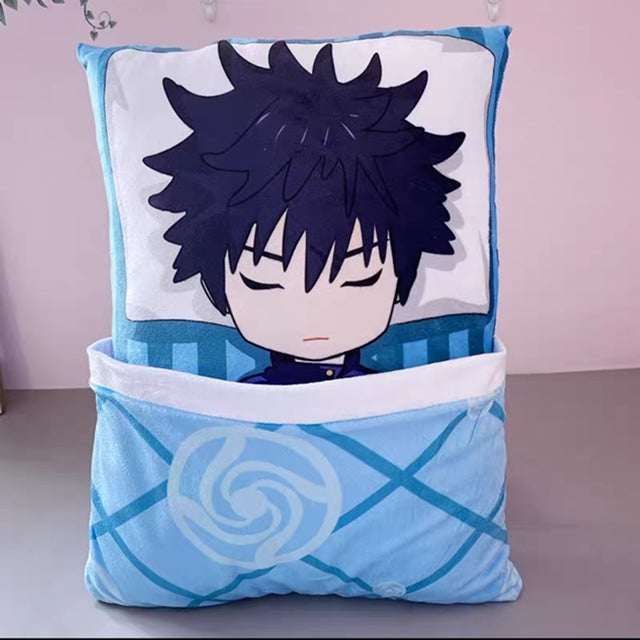 JUJUTSU KAISEN PLUSH TOY DOLL STUFFED CUSHION PILLOW