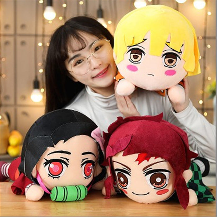 Demon Slayer - Tanjiro / Nezuko / Hashibira / Zenitsu Plush Toy Jumbo 45cm