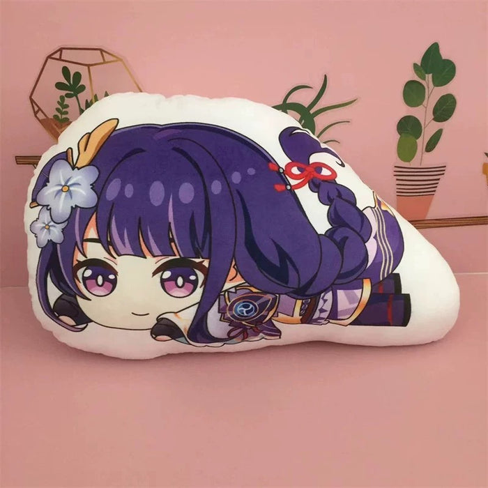 Genshin Impact Plush Toy Doll Stuffed Cushion Pillow (Lying Style)