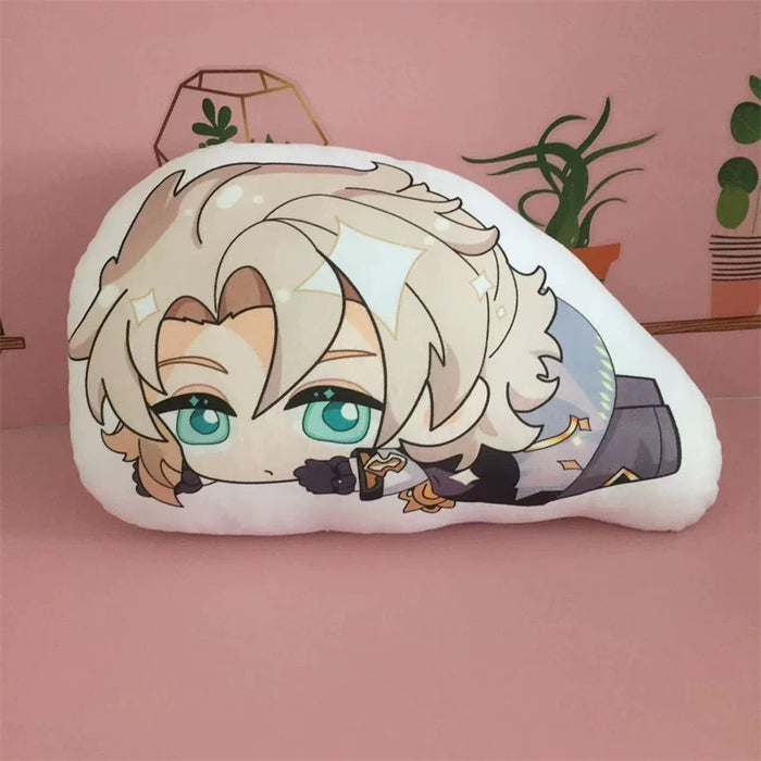 Genshin Impact Plush Toy Doll Stuffed Cushion Pillow (Lying Style)