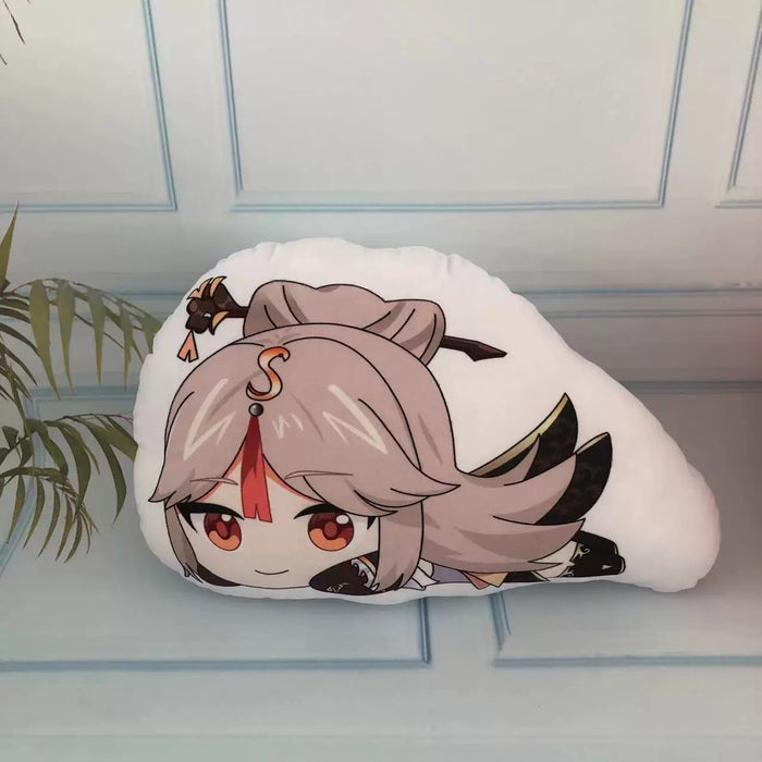 Genshin Impact Plush Toy Doll Stuffed Cushion Pillow (Lying Style)