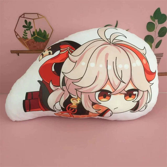 Genshin Impact Plush Toy Doll Stuffed Cushion Pillow (Lying Style)