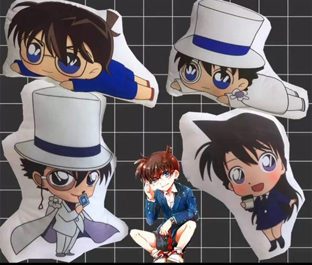 Detective Conan Plush Soft Toy Stuffed Cushion Pillow