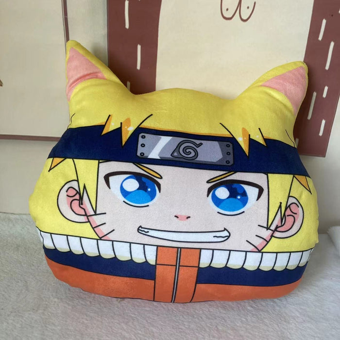 Naruto Plush Toy Stuffed Cushion Pillow & Hand Warmer