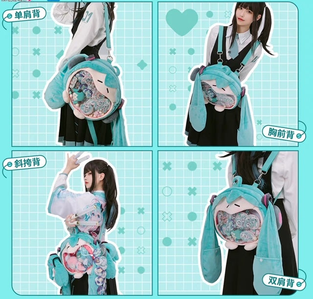 Hatsune Miku Ita Bag – Customize with Your Favorite Anime Charms & Pins! | Limited Edition Hatsune Miku Merch