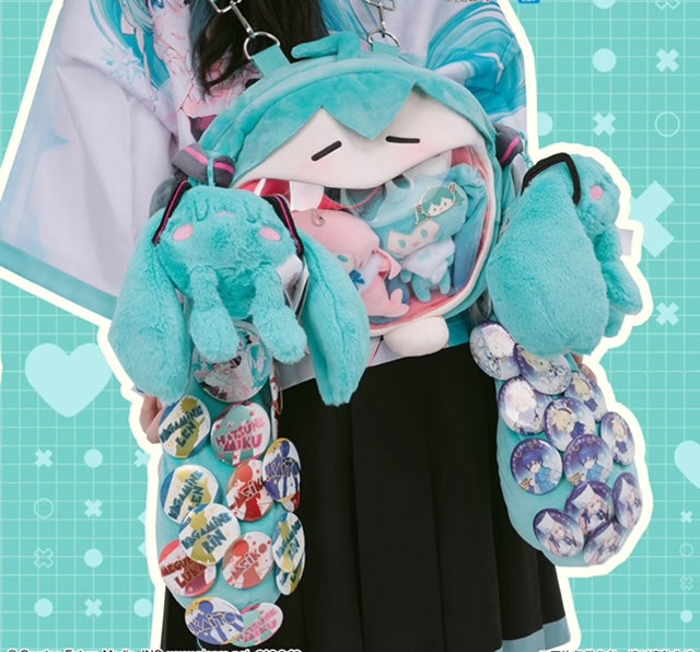 Hatsune Miku Ita Bag – Customize with Your Favorite Anime Charms & Pins! | Limited Edition Hatsune Miku Merch