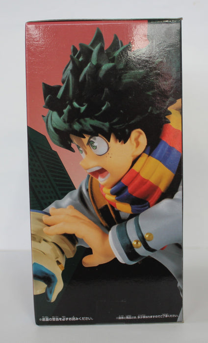 FLASH SALE 29/04/2023 BANDAI BANPRESTO My Hero Academia Bravegraph #1 Vol.1 Izuku Midoriya FIGURE