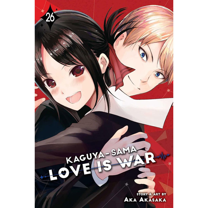 Kaguya-sama: Love Is War MANGA BOOK