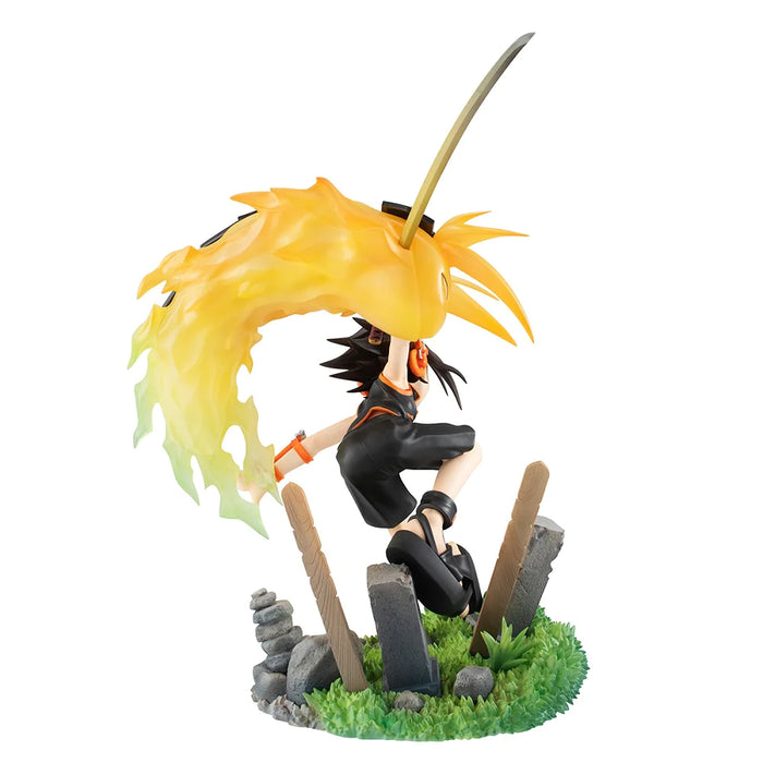 MEGAHOUSE Shaman King Lucrea Yoh Asakura Figure