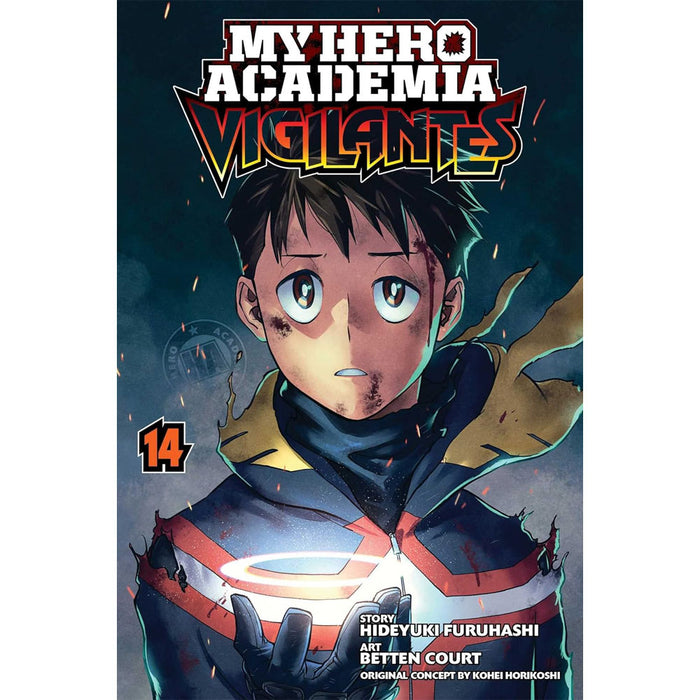 My Hero Academia: Vigilantes Manga Book