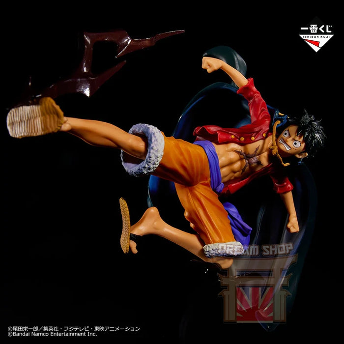 Bandai Monkey D. Luffy Treasure Cruise Figure - Ichiban Kuji ONE PIECE Prize C