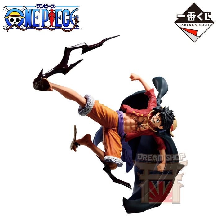 Bandai Monkey D. Luffy Treasure Cruise Figure - Ichiban Kuji ONE PIECE Prize C