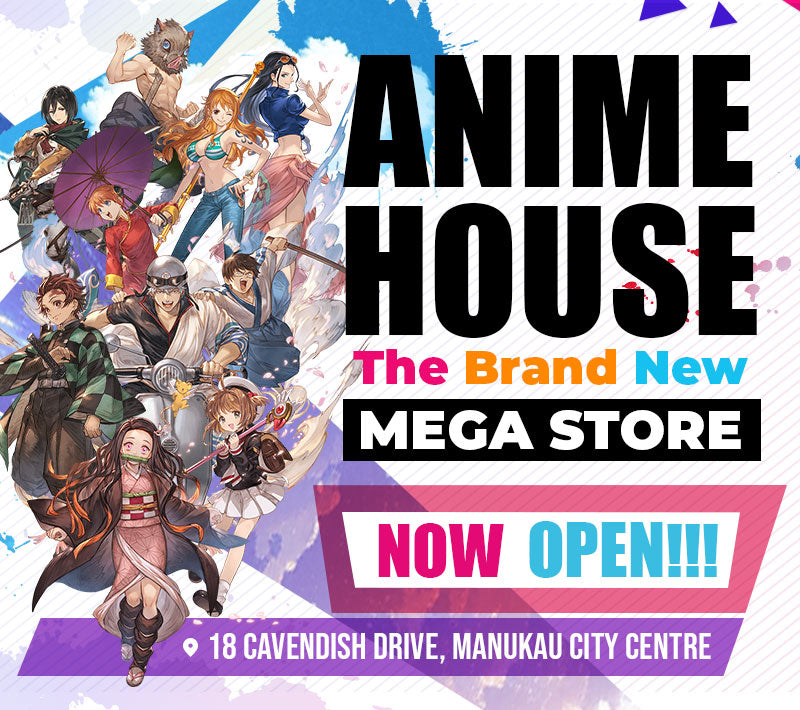 Manga Vault, Manga & Anime Store NZ