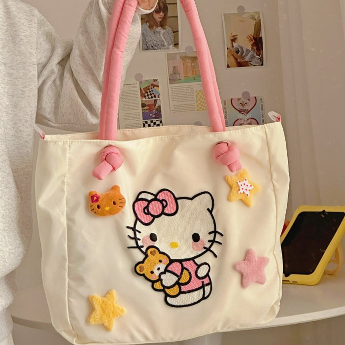 HelloKitty Girl-Heart Shoulder Bag Crossbody Bag Fashion Handbag