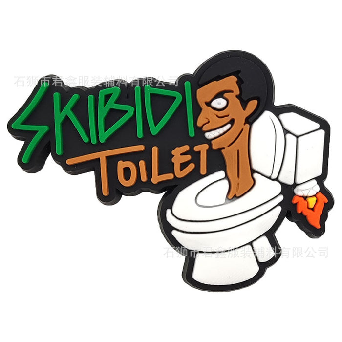 Skibidi Toilet Anime charms for crocs