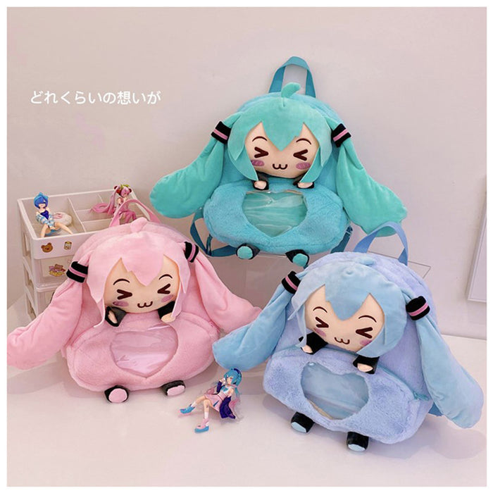 Hatsune Miku - Plush Ita Backpack