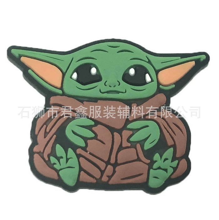 Star war Anime charms for crocs