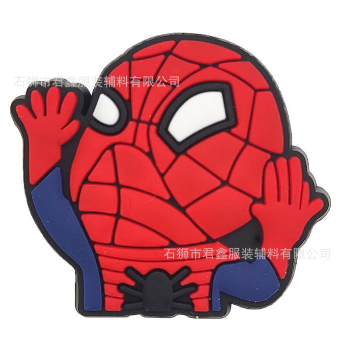 Marvel Anime charms for crocs