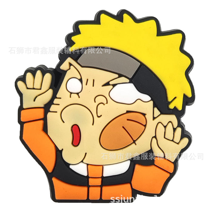 Naruto Anime charms for crocs