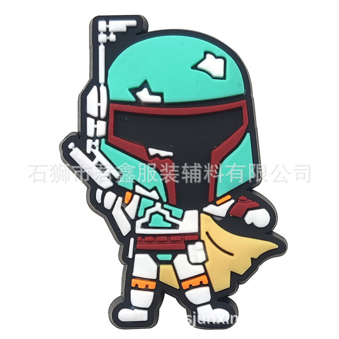 Star war Anime charms for crocs