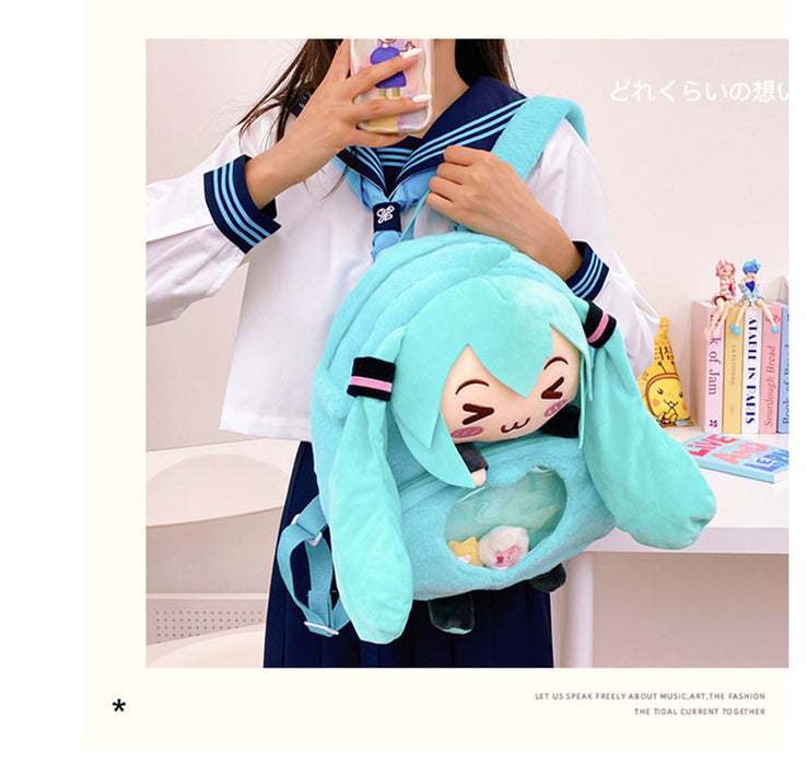 Hatsune Miku - Plush Ita Backpack