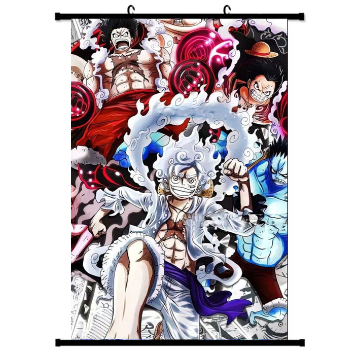 Wall Scroll - One Piece Luffy