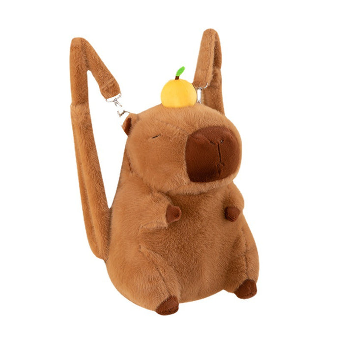 Capybara Plush Crossbody Bag ITABAG