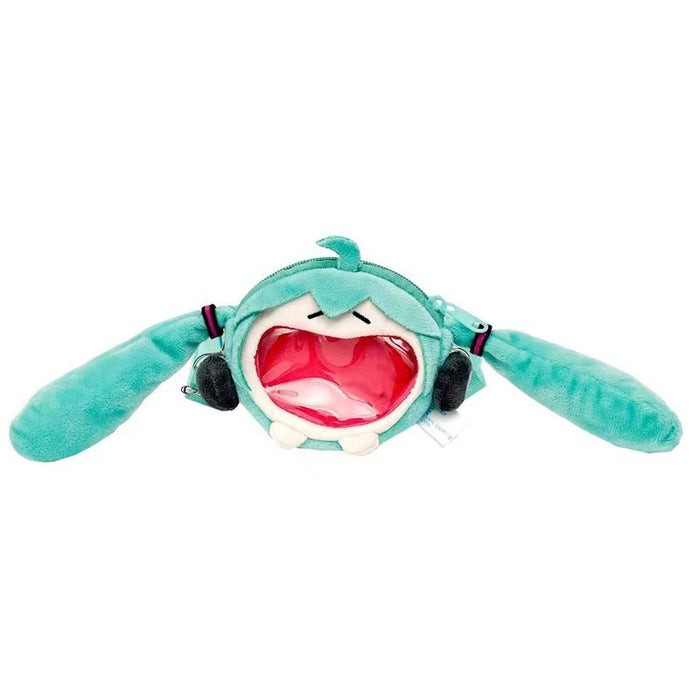 Anime Hatsune Miku Q version coin purse