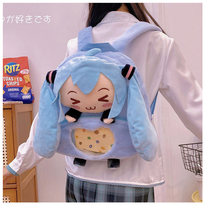 Hatsune Miku - Plush Ita Backpack