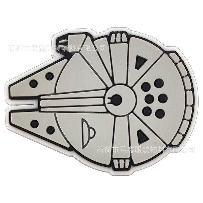 Star war Anime charms for crocs