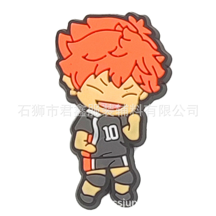 Haikyu !!Anime charms for crocs