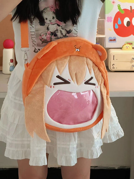 Himouto! Umaru-chan Doma Umaru itabag Backpack messenger bag