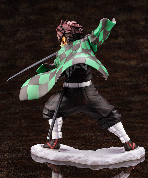 KOTOBUKIYA Demon Slayer: Kimetsu no Yaiba ArtFX J Tanjiro Kamado Figure