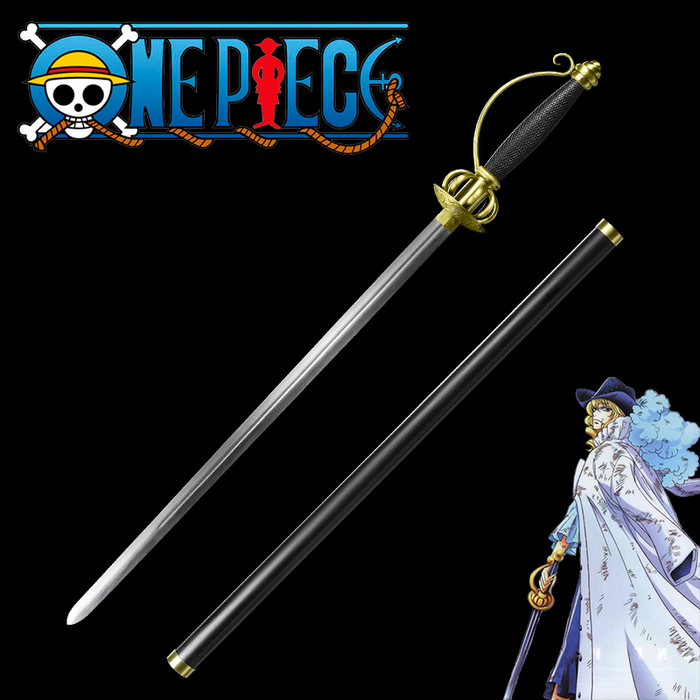 Metal Sword One Piece Cavendish Durandal Rapier Sword 366/366A