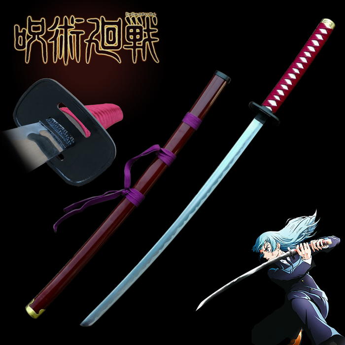 Metal Sword Jujutsu Kaisen Anime Miwa Kasumi′s Sword 351A