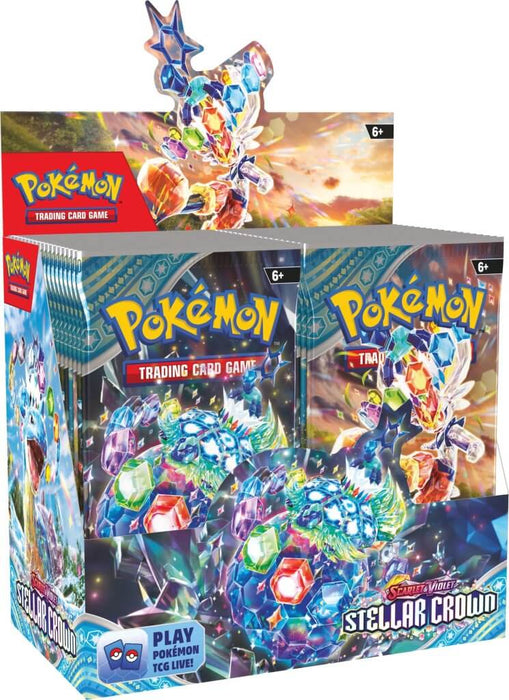 POKÉMON TCG Scarlet & Violet 7 Stellar Crown Booster Card Game