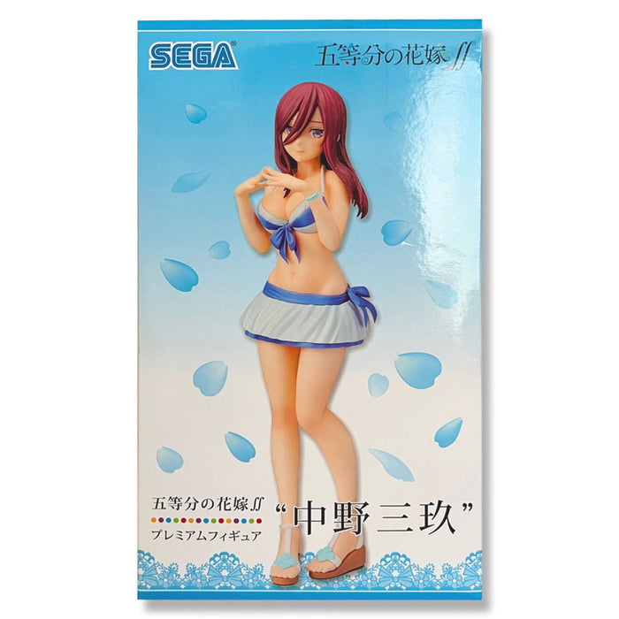 SEGA The Quintessential Quintuplets Miku Nakano Premium Figure