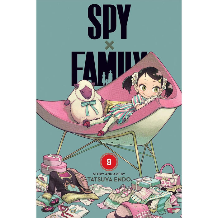 SPY X FAMILY MANGA BOOK