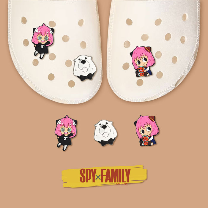 SPY X FAMILY Anime charms for crocs