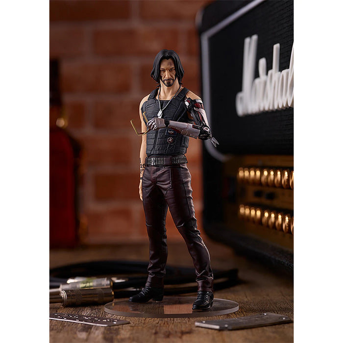 GOOD SMILE COMPANY Cyberpunk 2077 Pop Up Parade Johnny Silverhand Figure