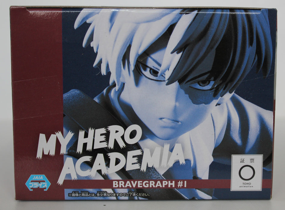 FLASH SALE 29/04/2023 BANDAI BANPRESTO My Hero Academia Bravegraph #1 Vol.2 Shoto Todoroki FIGURE