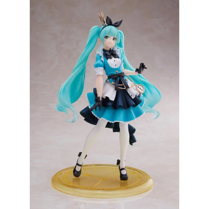 Taito Vocaloid Hatsune Miku Princess Alice Version Prize Figure