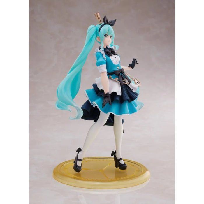 Taito Vocaloid Hatsune Miku Princess Alice Version Prize Figure