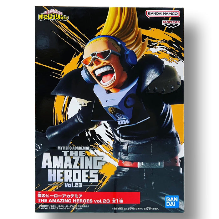 BANDAI BANPRESTO My Hero Academia The Amazing Heroes Vol.23 Present Mic FIGURE